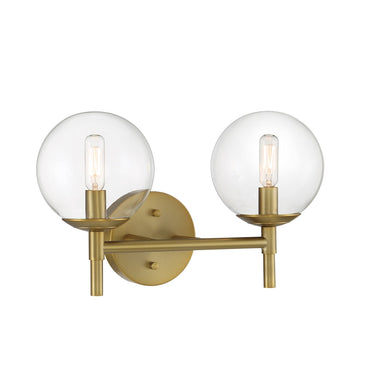 Minka Lavery Auresa 2 Light, Bath Fixture In Metal - 2792 7