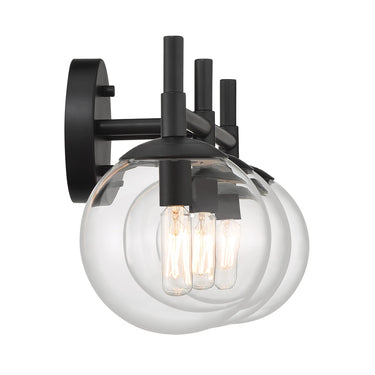 Minka Lavery Auresa 3 Light, Bath Fixture In Metal - 2793 2