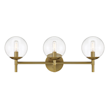 Minka Lavery Auresa 3 Light, Bath Fixture In Metal - 2793 4