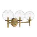Minka Lavery Auresa 3 Light, Bath Fixture In Metal - 2793 5