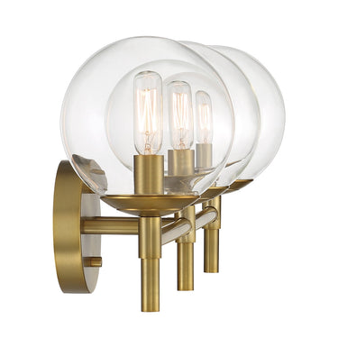Minka Lavery Auresa 3 Light, Bath Fixture In Metal - 2793 6