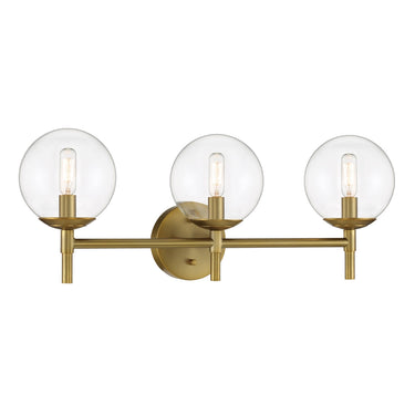Minka Lavery Auresa 3 Light, Bath Fixture In Metal - 2793 7