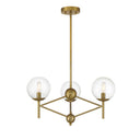 Minka Lavery Auresa 3 Light Pendant Fixture - 2796 3