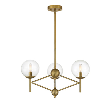 Minka Lavery Auresa 3 Light Pendant Fixture - 2796 3