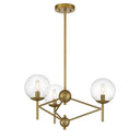 Minka Lavery Auresa 3 Light Pendant Fixture - 2796 4