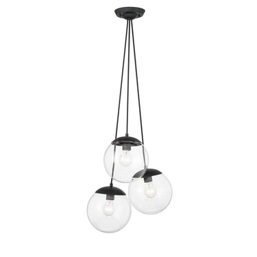 Minka Lavery Auresa 3 Light, Pendant Fixture In Metal - 2743 1