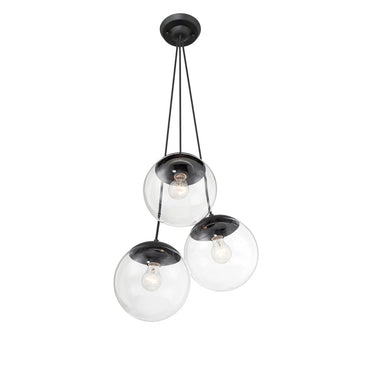 Minka Lavery Auresa 3 Light, Pendant Fixture In Metal - 2743 2