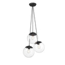 Minka Lavery Auresa 3 Light, Pendant Fixture In Metal - 2743 