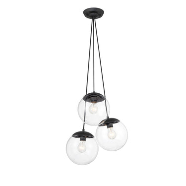 Minka Lavery Auresa 3 Light, Pendant Fixture In Metal - 2743 