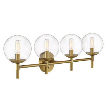 Minka Lavery Auresa 4 Light, Bath Fixture In Metal - 2794 1