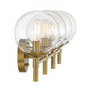 Minka Lavery Auresa 4 Light, Bath Fixture In Metal - 2794 2