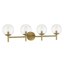 Minka Lavery Auresa 4 Light, Bath Fixture In Metal - 2794 3