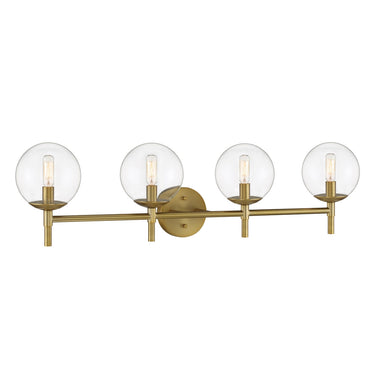 Minka Lavery Auresa 4 Light, Bath Fixture In Metal - 2794 3