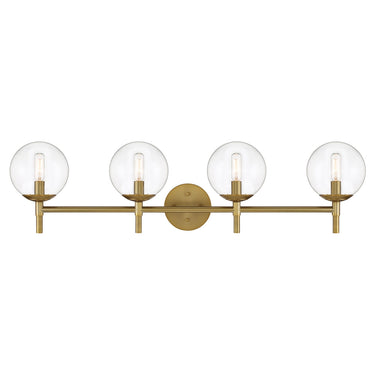 Minka Lavery Auresa 4 Light, Bath Fixture In Metal - 2794 