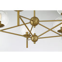 Minka Lavery Auresa 5 Light, Pendant Fixture In Metal - 2795 10