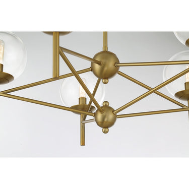 Minka Lavery Auresa 5 Light, Pendant Fixture In Metal - 2795 10