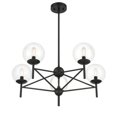Minka Lavery Auresa 5 Light, Pendant Fixture In Metal - 2795 1