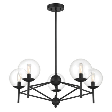 Minka Lavery Auresa 5 Light, Pendant Fixture In Metal - 2795 2