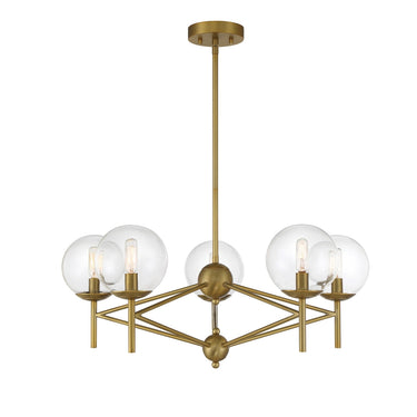 Minka Lavery Auresa 5 Light, Pendant Fixture In Metal - 2795 5