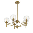 Minka Lavery Auresa 5 Light, Pendant Fixture In Metal - 2795 6