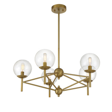 Minka Lavery Auresa 5 Light, Pendant Fixture In Metal - 2795 6