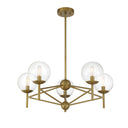 Minka Lavery Auresa 5 Light, Pendant Fixture In Metal - 2795 8