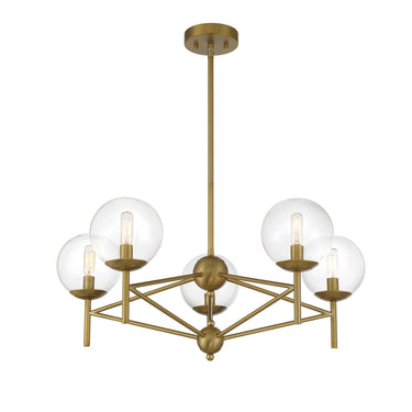 Minka Lavery Auresa 5 Light, Pendant Fixture In Metal - 2795 8