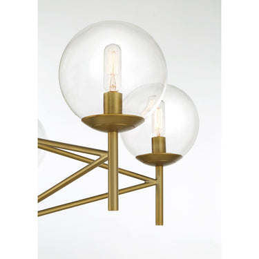 Minka Lavery Auresa 5 Light, Pendant Fixture In Metal - 2795 9