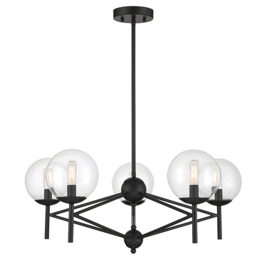 Minka Lavery Auresa 5 Light, Pendant Fixture In Metal - 2795 