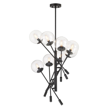 Minka Lavery Auresa 8 Light, Pendant Fixture In Metal - 2748 1