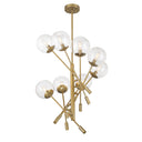Minka Lavery Auresa 8 Light, Pendant Fixture In Metal - 2748 5