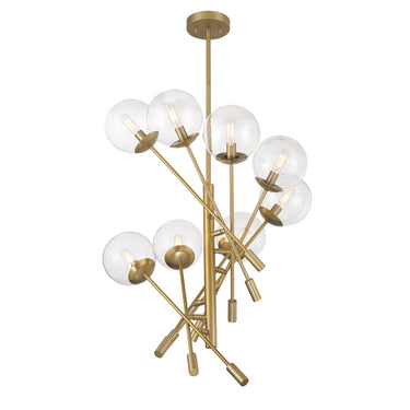 Minka Lavery Auresa 8 Light, Pendant Fixture In Metal - 2748 5