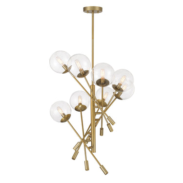 Minka Lavery Auresa 8 Light, Pendant Fixture In Metal - 2748 6