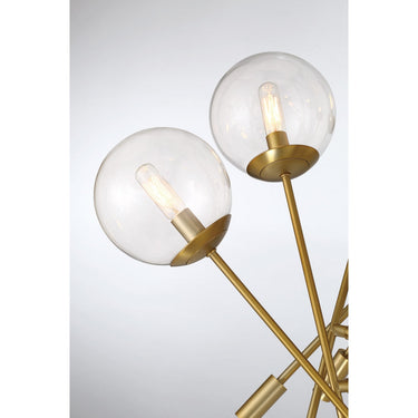 Minka Lavery Auresa 8 Light, Pendant Fixture In Metal - 2748 8