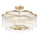 Minka Lavery Azura 3 Light Semi Flush - 5454-856 3