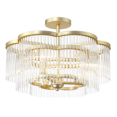 Minka Lavery Azura 3 Light Semi Flush - 5454-856 3