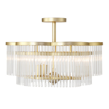 Minka Lavery Azura 3 Light Semi Flush - 5454-856