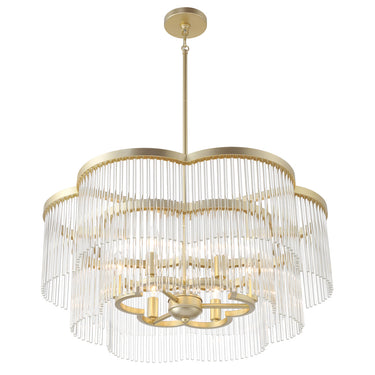 Minka Lavery Azura 6 Light Pendant - 5455-856 1