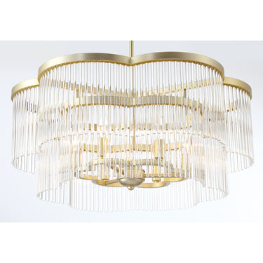 Minka Lavery Azura 6 Light Pendant - 5455-856 3