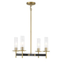Minka Lavery Baldwin Park 4 Lights Chandelier - 2544-726 1