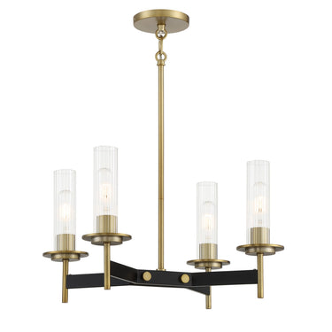 Minka Lavery Baldwin Park 4 Lights Chandelier - 2544-726 2