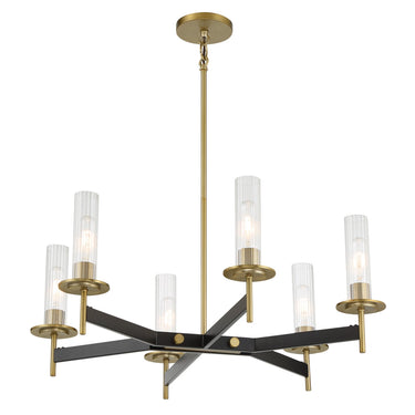 Minka Lavery Baldwin Park 6 Lights Chandelier - 2546-726 1