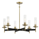 Minka Lavery Baldwin Park 6 Lights Chandelier - 2546-726 2