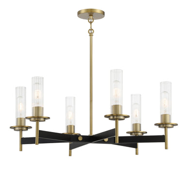 Minka Lavery Baldwin Park 6 Lights Chandelier - 2546-726 2