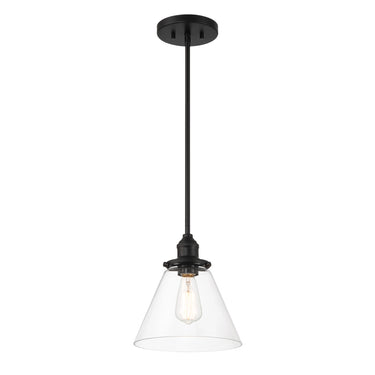 Minka Lavery Barwell 1 Light Mini Pendant - 5686 1