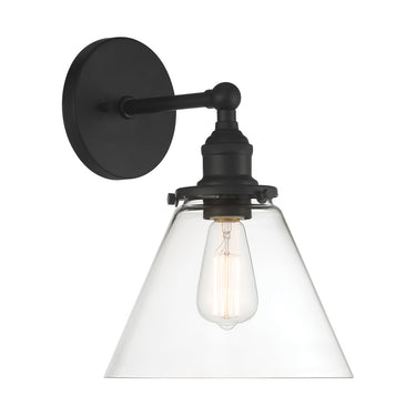 Minka Lavery Barwell 1 Light Wall Sconce - 5680 1