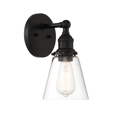 Minka Lavery Barwell 1 Light Wall Sconce - 5681 1