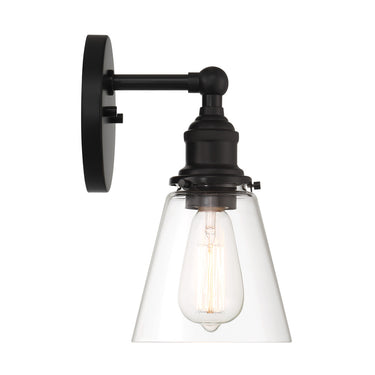 Minka Lavery Barwell 1 Light Wall Sconce - 5681 2