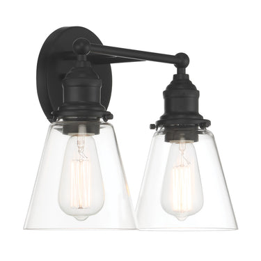 Minka Lavery Barwell 2 Light Vanity Light - 5682 1