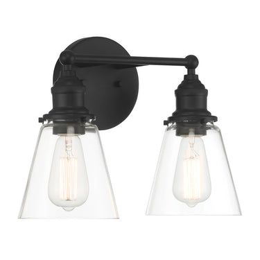 Minka Lavery Barwell 2 Light Vanity Light - 5682 3